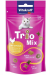 VITAKRAFT Trio Mix Poultry - kassilemmikud - 60g
