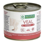 NATURE'S PROTECTION Puppy Veal - m&auml;rg toortoit kutsikatele - 200 g