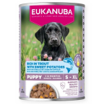 EUKANUBA Life Care Kutsikas Rikkalik l&otilde;he ja maguskartuliga - m&auml;rg koeratoit - 400g
