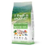 ARQUIVET Fresh Puppy Turkey and Salmon - poolniiske koeratoit - 10kg