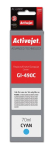 Activejet AC-G490C tindikassett (asendus Canon GI-490C jaoks; Supreme; 70 ml; 7000 lehte, ts&uuml;aan)