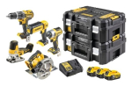 DeWALT DCK500P3T-QW power tool combo kit Battery