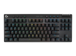 Logitech G PRO X TKL Klaviatuur LIGHTSYNC Juhtmevaba Saksa