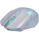 CDEFENDER GM-511 KATANA RF 3200dpi 7P valge hiir