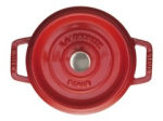 STAUB Cocotte punane