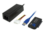LogiLink USB 3.0 SATA OTB Salvestuscontroller Adapter