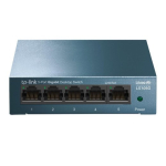 L&uuml;liti TP-LINK LS105G 5x10Base-T / 100Base-TX / 1000Base-T
