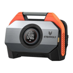 Etenwolf S6 auto&otilde;hukompressor, 11,03 baari, 19 200 mAh (oranž)