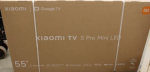 SALE OUT. Xiaomi QLED TV A Pro 2026 55'' SALE OUT. Xiaomi QLED TV A Pro 2026 55 Smart TV Google TV 4K UHD KAHELDATUD PAKKE