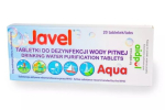 Javel Aqua water disinfection tablets, 20 tablets
