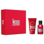 Red Wood Gift Set EDT 100 ml and body milk 150 ml 100ml