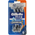 Blue3 Comfort - Emergency Razors 6.0pcs