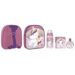 Eau My Unicorn Gift Set EDT 50 ml, shower gel 300 ml and backpack 50ml