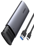 Ugreen M.2 B-Key SATA 3.0 k&otilde;vaketaskorpuse 5Gbps hall + USB Type-C kaabel (CM400)