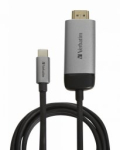Verbatim USB-C Mees - HDMI Mees 1.5m 4K