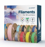 Gembird 3DP-PETG1.75-01-BK 3D-printimise materjal Pol&uuml;et&uuml;leentereftalaatgl&uuml;kool (PETG) Must 1 kg