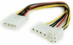 Gembird CC-PSU-4 toitekaabel ATX &uuml;hendusega
