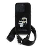 Karl Lagerfeld Saffiano ristkott &uuml;mbris Apple iPhone 16 Pro Max jaoks