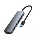 Baseus Baseus UltraJoy Lite 4in1 hub USB-A USB 3.0-le