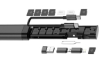 Qualo QZS‑P‑01 Reisiadapteri komplekt