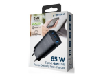 Cablexpert 3-port 65 W GaN USB PowerDelivery fast charger TA-UC-PDQC65-01-BK