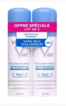 Vichy Anti-Transpirant 48H Deodorant 2 x 125 ml