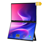 ZEUSLAP Z18W Dual 18" kaasaskantav monitor