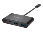 KENSINGTON CH1000 USB-C 4-portiline Hub