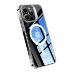 Torras Telefonikarp UPRO Lstand Clear-Mag iPhone 15 PRO-le (l&auml;bipaistev)