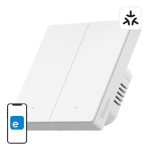 SONOFF M5-2C-86W WiFi Matter nutiseinl&uuml;liti (2-kanaline)