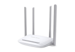 Mercusys Enhanced Wireless N Router MW325R 802.11n 300 Mbit/s 10/100 Mbit/s Ethernet LAN (RJ-45) ports 3 Mesh Support No MU-MiMO No No mobile broad