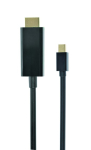 Gembird *Mini DisplayPort kaabel HDMI-le 4K 1.8m 70.9" (1.8 m)