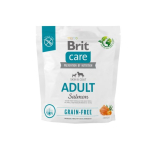 BRIT Care Dog Grain-free Adult Small & Medium Salmon - kuivkoeratoit - 1 kg