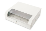 Digitus Wall Mounting Cabinet DN-19 04U-PB Light Grey