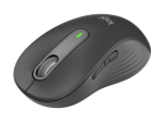 Logitech Signature M650 L Optical Wireless Mouse - Black/Grey