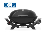 Weber Q2100N gaasigrill - DCS Logo Edition