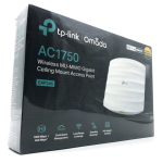 TP-Link Omada EAP245 juhtmeta ligip&auml;&auml;supunkt valge