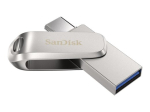 SanDisk Ultra Dual Drive Luxe 1TB USB 3.2 Gen 1/USB-C m&auml;lu draiver h&otilde;bedane