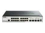 D-Link DGS 1510-20 20-portiline Gigabit-vaher