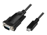 LogiLink USB-C 2.0 Seriaaladapter 115Kbps Kaabel
