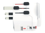 SKROSS PRO Light USB maailma adapter