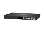 HPE Aruba 6200F 24G Class4 PoE 4SFP+ 370W 24-port 10 Gigabit Ethernet PoE+ l&uuml;liti