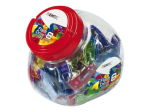 EMTEC C410 Color Mix Kommid purk 32GB USB 2.0 M&auml;lupulk Sinine Roheline Lilla Punane Kollane