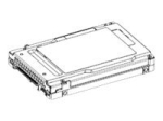 KIOXIA CD8 seeria SSD 3.84TB 2.5" PCI Express 4.0 x4 (NVMe)