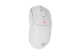 GENESIS Zircon 500 optiline juhtmevaba/juhtmega hiir Valge