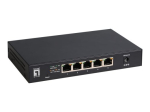 LevelOne GEU-0525 5-portine 2.5 Gigabit Ethernet l&uuml;liti