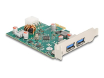 DeLock USB 3.2 Gen 2 to USB 3.0 to USB 2.0 Adapter