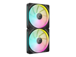 CORSAIR iCUE Link LX140 RGB ventilaator 2-pack 140 mm