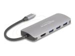 DeLOCK USB-C/Thunderbolt 3/Thunderbolt 4 dokijaam