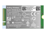 HP Juhtmevaba mobiilne modem Sisemine